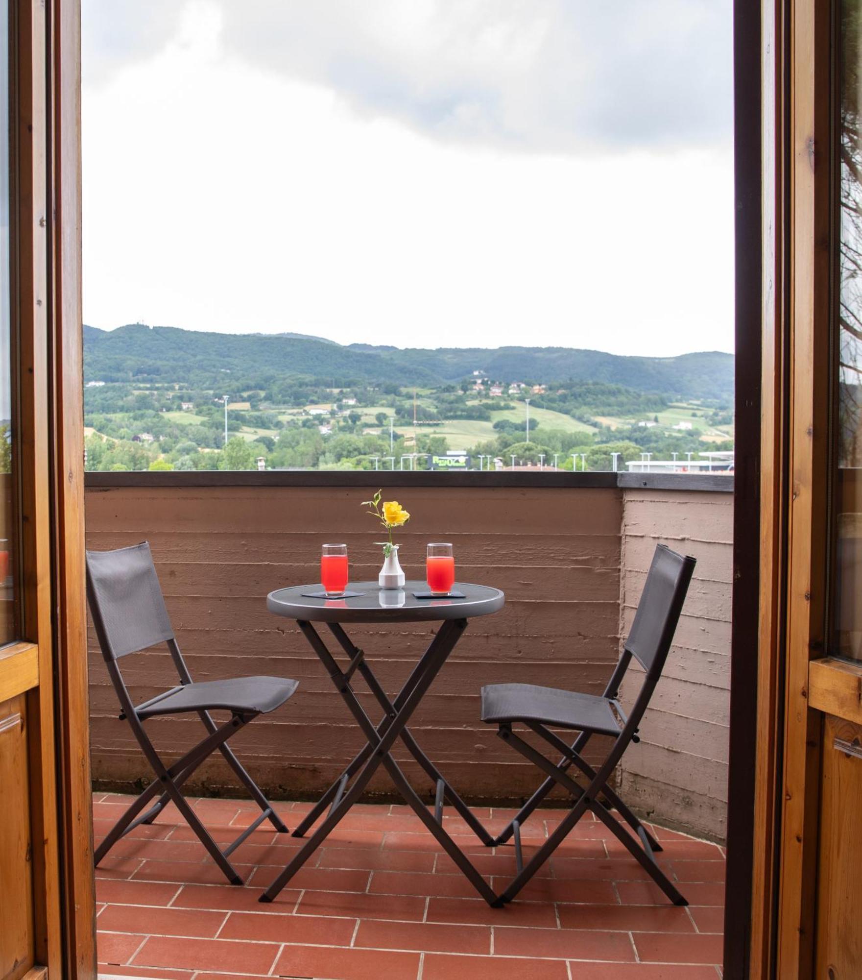 Hotel Park Ge.Al. Città di Castello Eksteriør bilde
