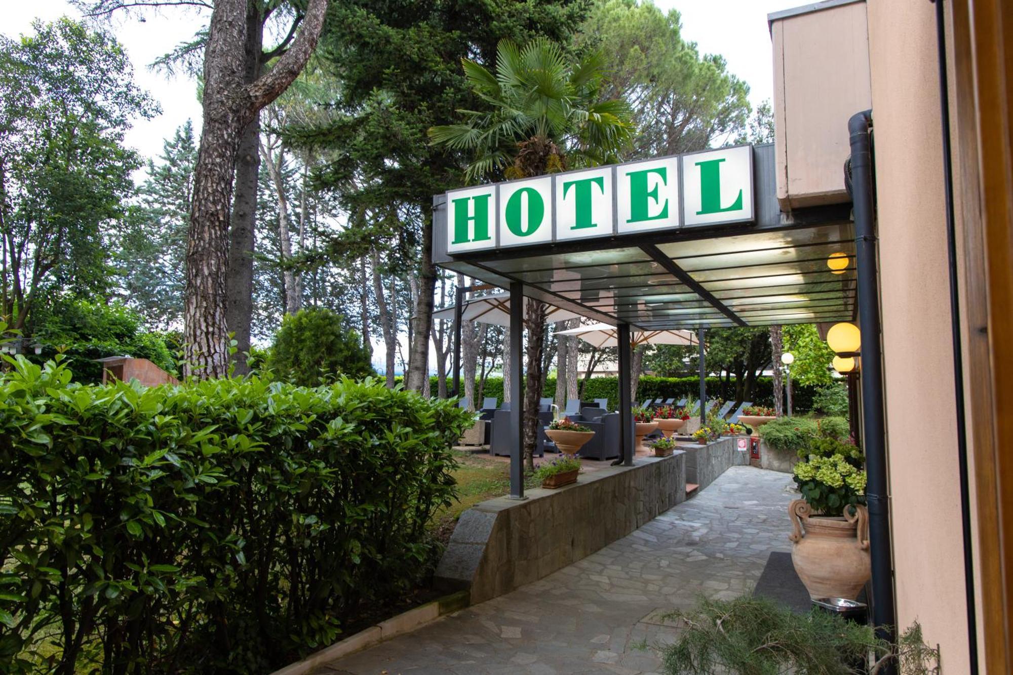 Hotel Park Ge.Al. Città di Castello Eksteriør bilde