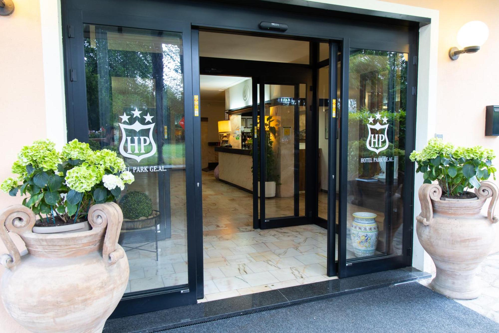 Hotel Park Ge.Al. Città di Castello Eksteriør bilde