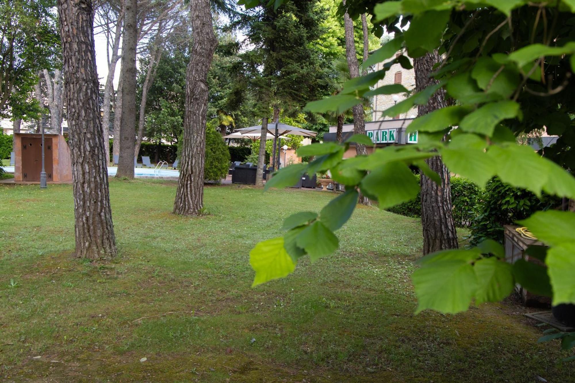 Hotel Park Ge.Al. Città di Castello Eksteriør bilde