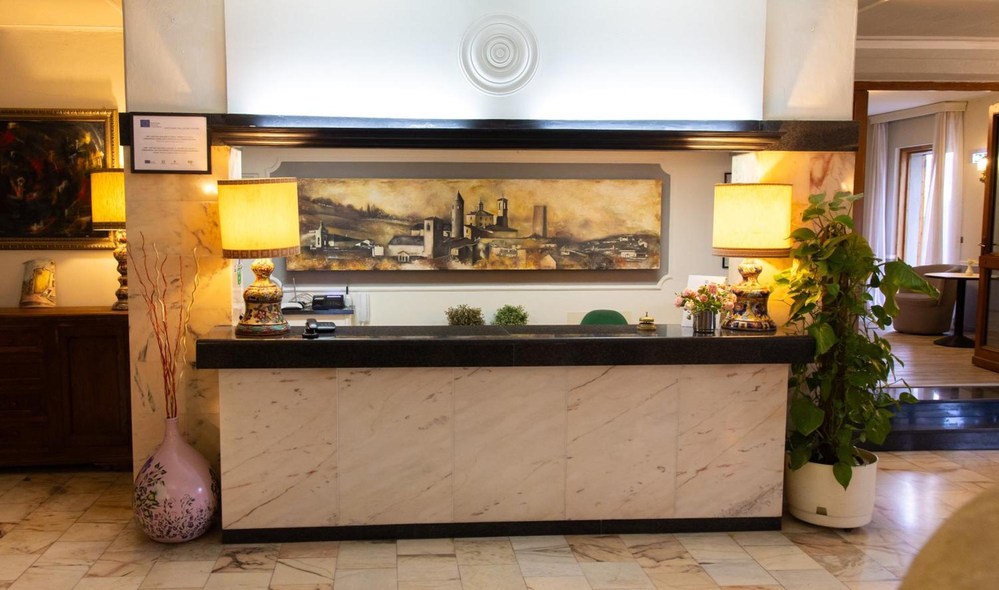 Hotel Park Ge.Al. Città di Castello Eksteriør bilde