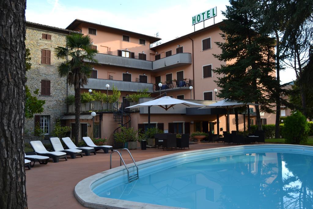 Hotel Park Ge.Al. Città di Castello Eksteriør bilde